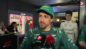 Fernando Alonso udzielał wywiadu. Nagle podszedł jego kolega z zespołu. Wszystko się nagrało