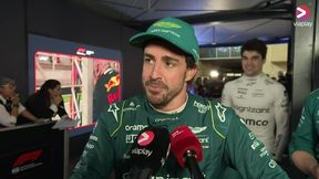 Fernando Alonso udzielał wywiadu. Nagle podszedł jego kolega z zespołu. Wszystko się nagrało