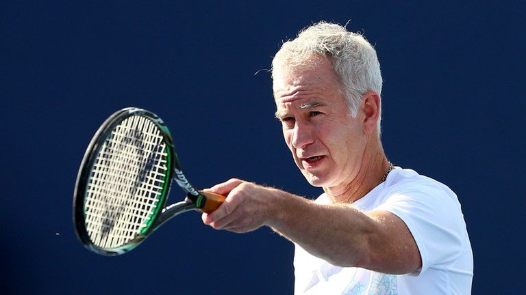 Zdjęcie okładkowe artykułu: AFP / Na zdjęciu: John McEnroe