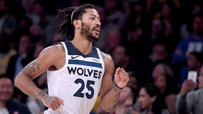 NBA. Historia może zatoczyć koło. Derrick Rose chce wrócić do Chicago Bulls