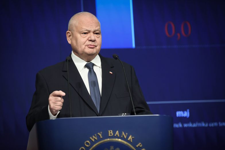 Prof. Adam Glapiński, prezes NBP