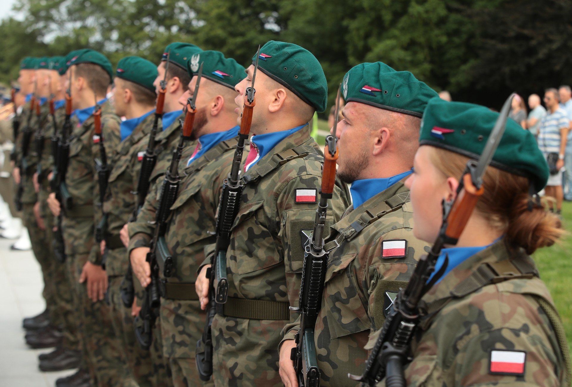 Święto wojska 2025 jasne błonia