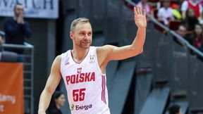 Eliminacje EuroBasket 2021. Łukasz Koszarek pisze piękną historię. Mike Taylor: To legenda!