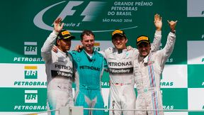 GP Brazylii: Nico Rosberg przerwał passę Lewisa Hamiltona!