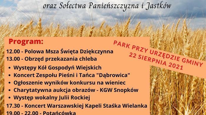 Dożynki Gminne Jastków 2021