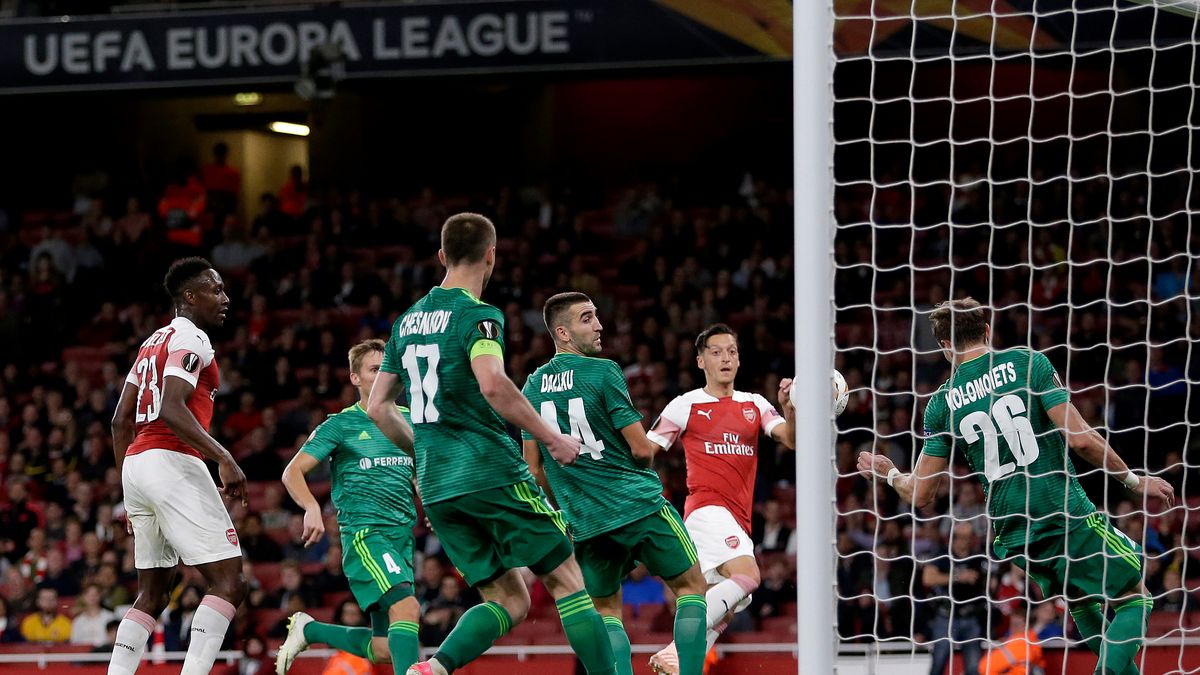 Zdjęcie okładkowe artykułu: Getty Images / Henry Browne / Na zdjęciu: mecz Arsenal Londyn - Worskla Połtawa