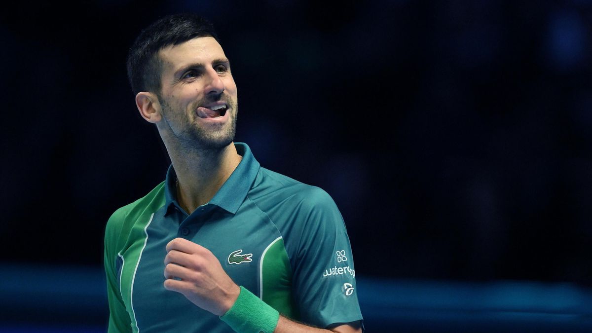 PAP/EPA / ALESSANDRO DI MARCO / Na zdjęciu: Novak Djoković