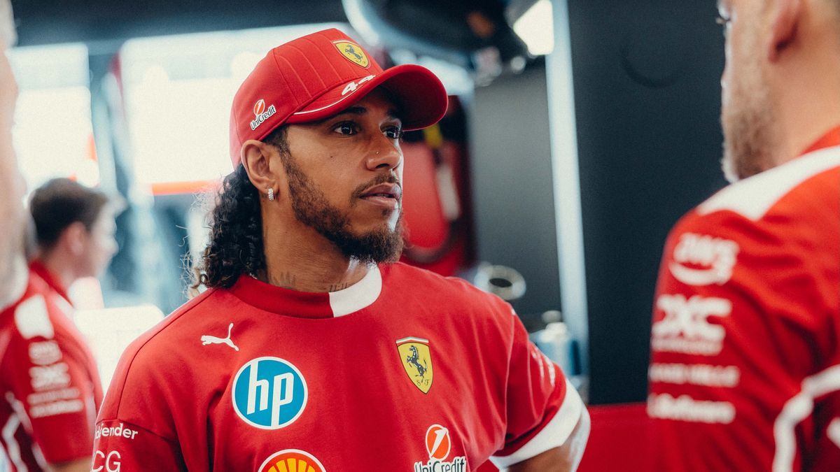 Materiały prasowe / Ferrari / Na zdjęciu: Lewis Hamilton
