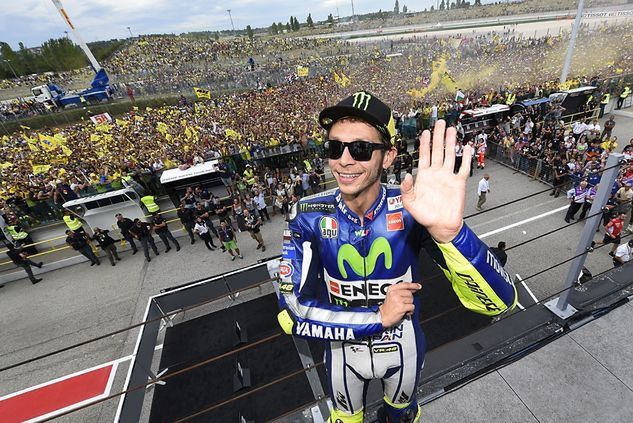 Valentino Rossi chciał stanąć na podium w domowym wyścigu