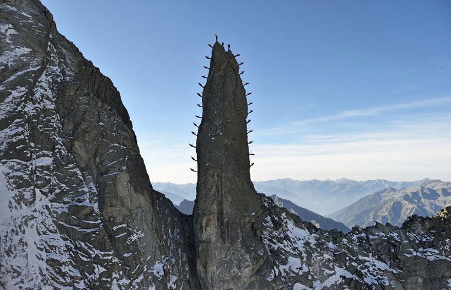 150 podświetlonych alpinistów, kilka lustrzanek i Matternhorn na jednej sesji 4