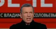 "Każda wojna kończy się rozbiorem Polski". Sołowjow kolejny raz szokuje