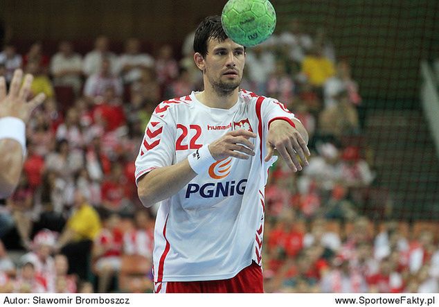 Marcin Lijewski w akcji