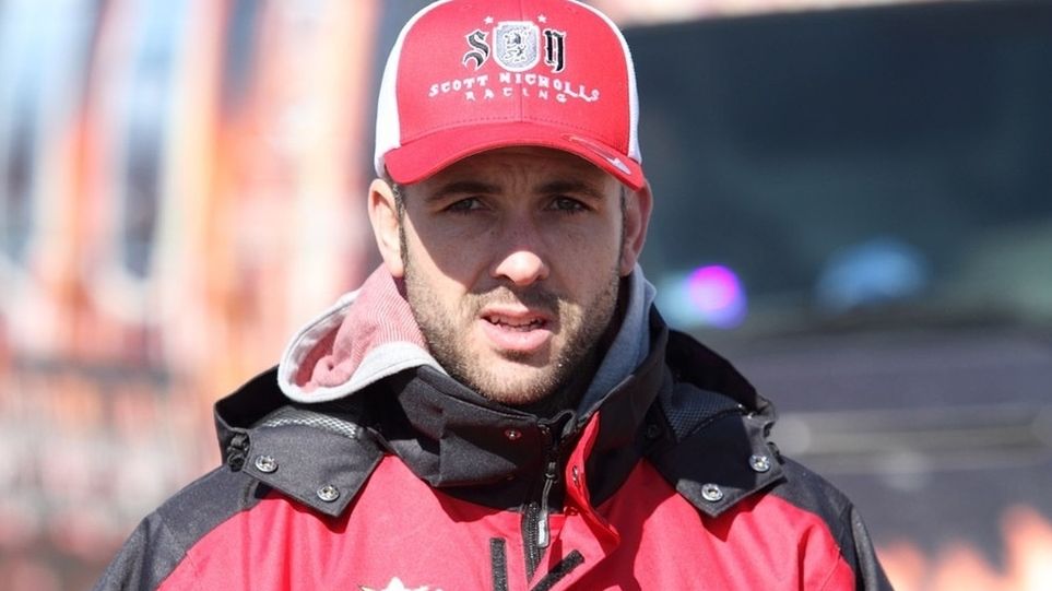 Zdjęcie okładkowe artykułu: Na zdjęciu: Scott Nicholls