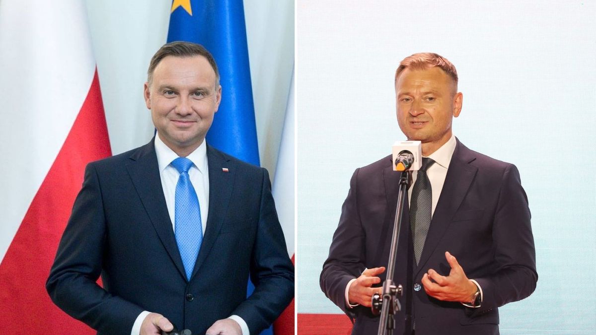 Facebook / Kancelaria Prezydenta RP/ WP SportoweFakty/Anna Klepaczko / Na zdjęciu: prezydent Andrzej Duda/ minister sportu Sławomir Nitras