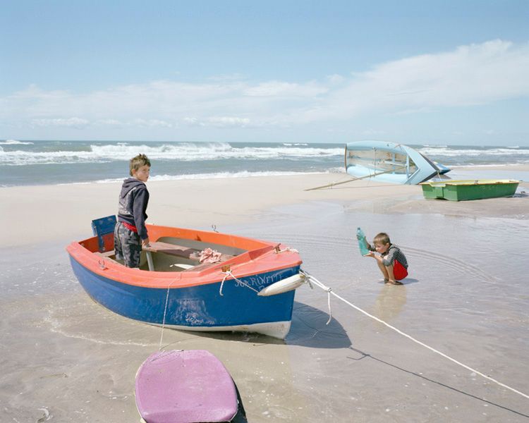 Mieszkając na francuskiej plaży i robiąc zdjęcia 15