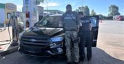 Skradziony luksusowy pojazd odzyskany dzięki akcji polsko-niemieckiego patrolu SG