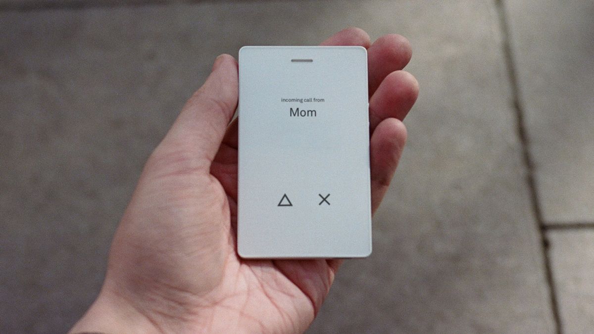 Prototyp Light Phone 2 (źródło: thelightphone.com)