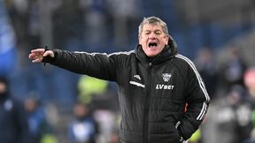 Trener Lechii po wygranej w Poznaniu. "Będę wymagał jeszcze więcej"