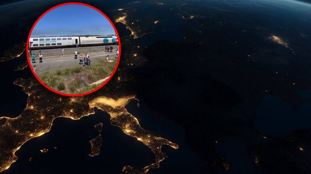 Całkowita ciemność zapadła na Półwyspie Iberyjskim