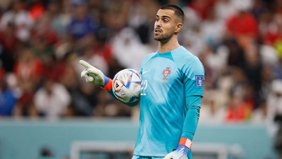 Getty Images / Richard Sellers / Na zdjęciu: Diogo Costa