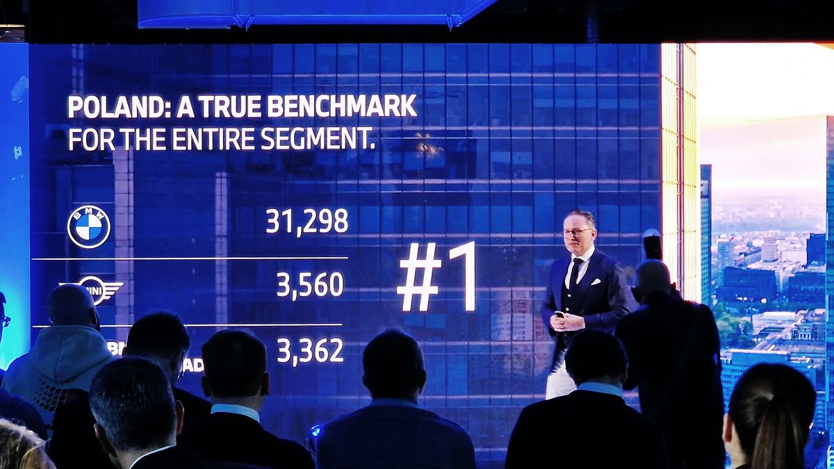 Alexander Baraka, Dyrektor Generalny BMW Group Polska