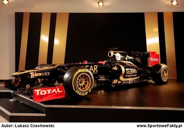 Foto: Lotus F1 Team