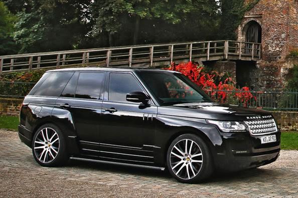 AR 9 Spirit V8 Supercharged, czyli Range Rover według Ardena