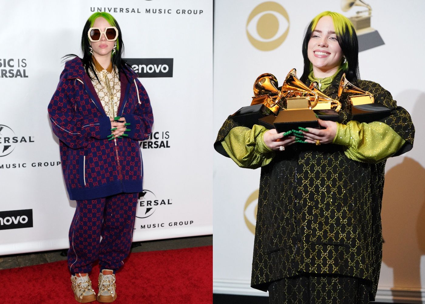 Billie Eilish jest wschodząca gwiazdą muzyki rozrywkowej