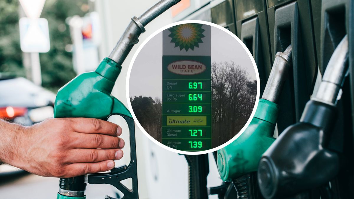 Na stacjach paliw w Polsce już można kupić olej napędowy za mniej niż 7 zł/l