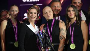 Pierwsza Dama na gali Ekstraligi. Tak zwróciła się do piłkarek