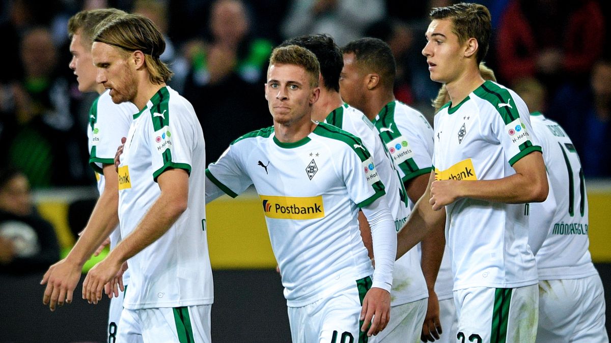 piłkarze Borussii M'gladbach