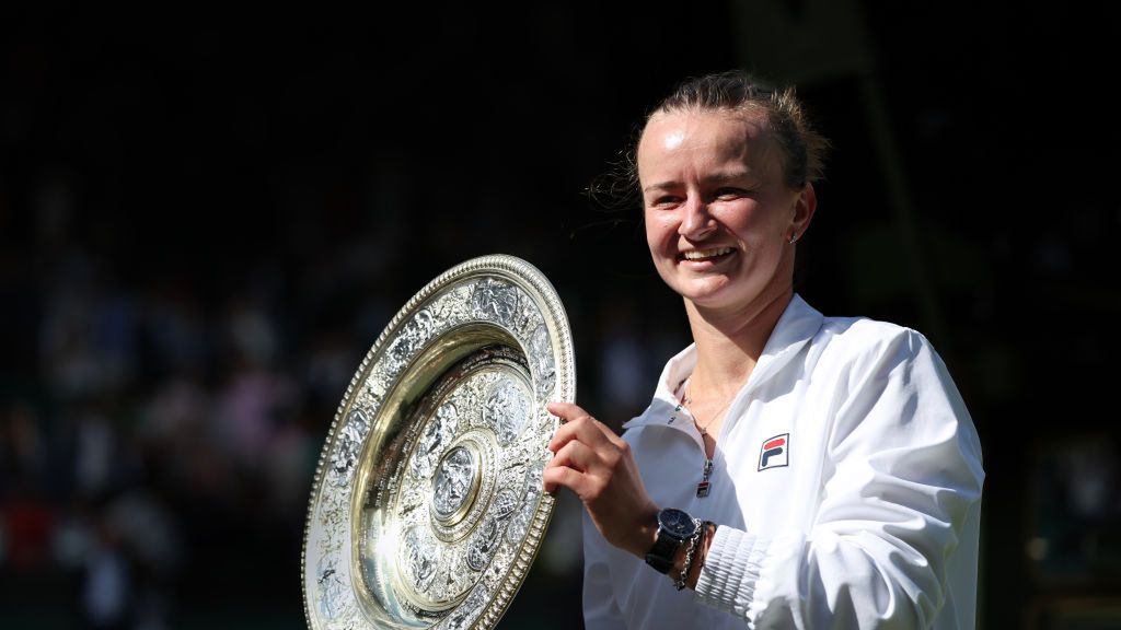 Getty Images / Rob Newell - CameraSport  / Na zdjęciu: Barbora Krejcikova