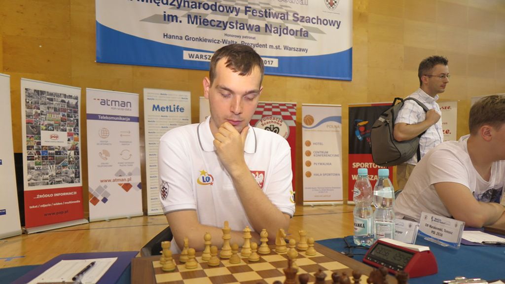 Zdjęcie okładkowe artykułu: Materiały prasowe /  / Na zdjęciu: Kacper Piorun, polski szachista