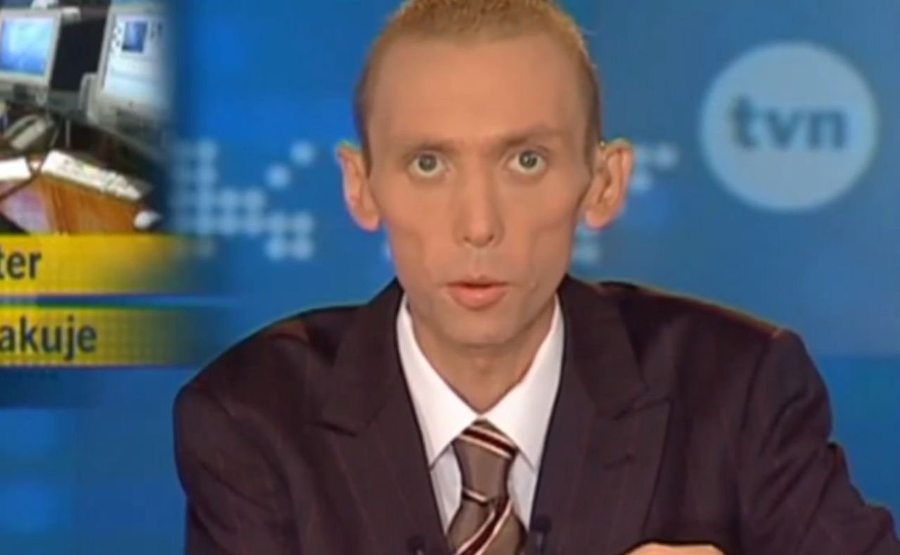 "Mam superrzadkiego raka". Pawłowski do samego końca prowadził "Fakty"