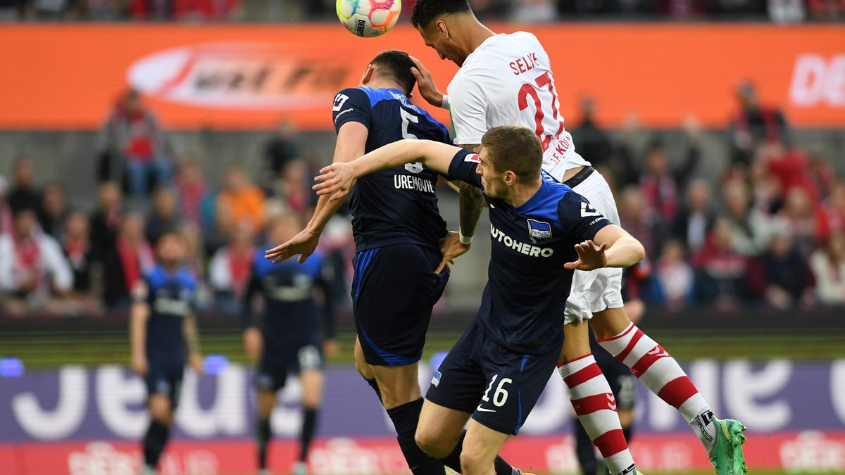 Zdjęcie okładkowe artykułu: Newspix / Ralf Treese/DeFodi Images / Na zdjęciu: mecz 1.FC Koeln - Hertha Berlin (12 maja 2023 r.)