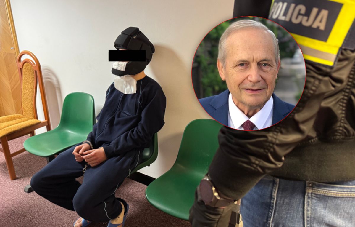 "Ostra psychoza". Ekspert jest przekonany. Ocenia Mieszka R.