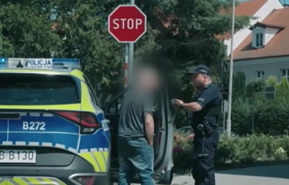Aż się zagotował. Nerwowa interwencja. "Ja mu dam"
