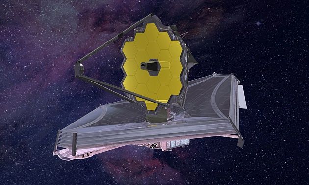 Teleskop JWST na orbicie