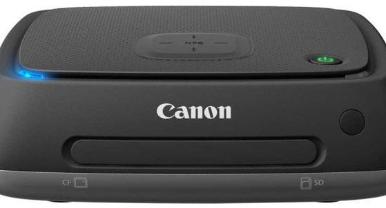 Connect Station CS100 - urządzenie do przechowywania danych od Canona (wideo)