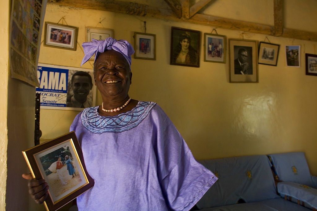 Babcia Baracka Obamy, Sarah