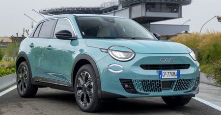 Fiat 600 debiutuje w wersji Hybrid. Polacy się ucieszą