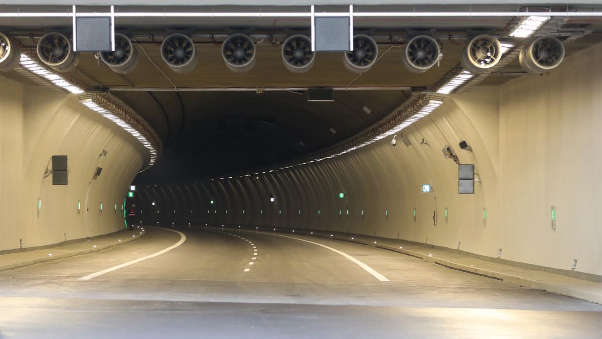 budowa tunelu
Skomielna Biała (woj. małopolskie), 