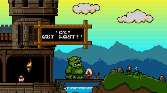 Dizzy: gadające jajo z Anglii i historia jego sukcesu 2