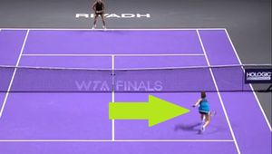 Naprawdę zdążyła? Aryna Sabalenka była zawiedziona [WIDEO]