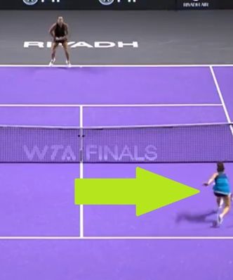 Naprawdę zdążyła? Aryna Sabalenka była zawiedziona [WIDEO]