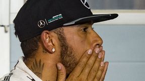 GP Bahrajnu: Hamilton zdumiony mocą bolidu. "Byliśmy szybsi niż w erze V10"