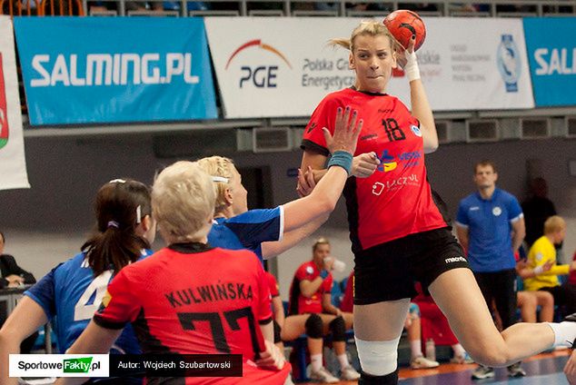 Aleksandra Zych napsuła kielczankom wiele krwi w drugiej połowie meczu