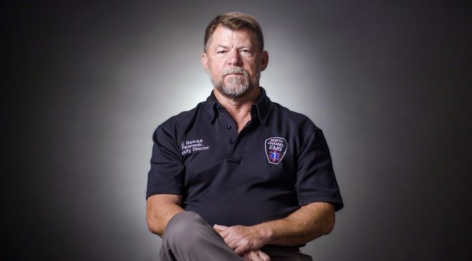 Ratownicy w oku kamery