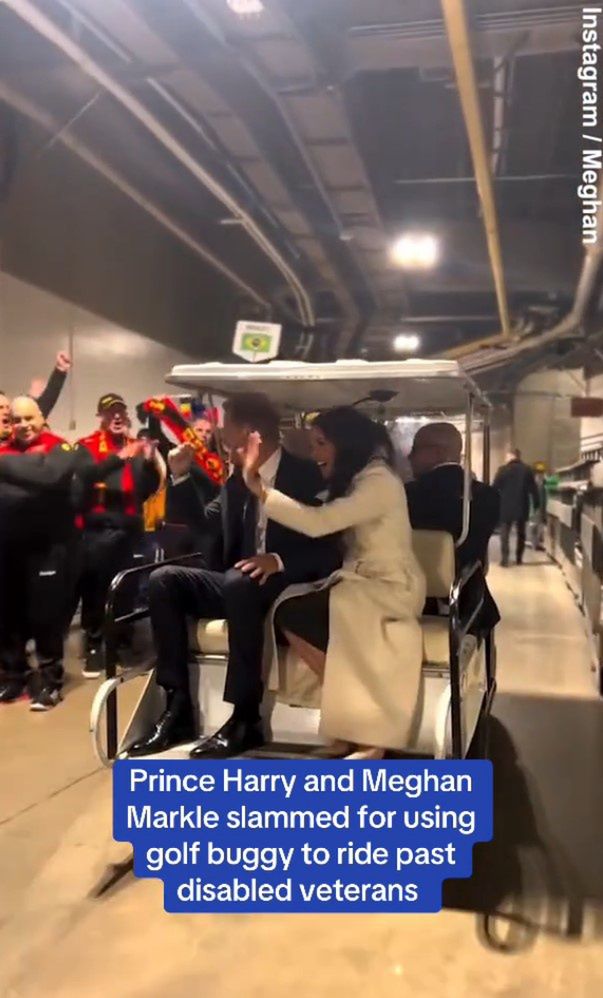 Harry i Meghan na spotkaniu z weteranami