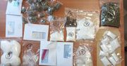 Łódź: Policjanci zaskoczyli dilera. Przyszli z nakazem i psem, znaleźli u mężczyzny kilogram narkotyków